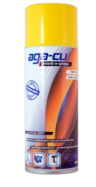 Sprej kundra ndryshkut Agam, 400ml
