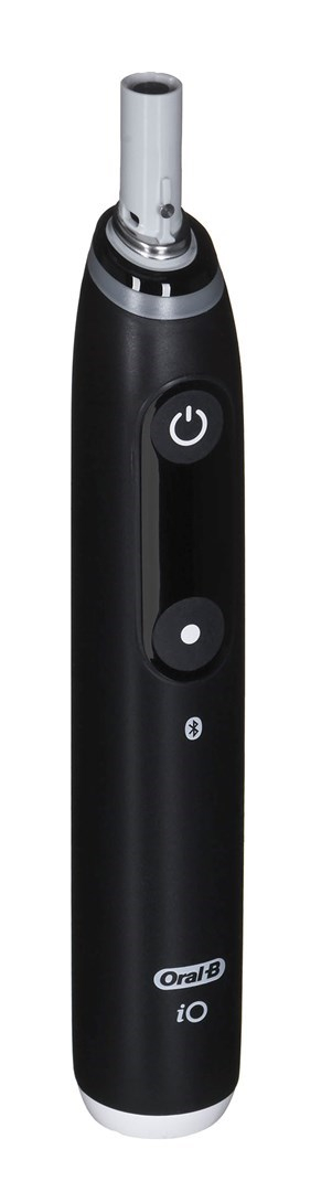 Furçë dhëmbësh elektrike Oral-B iO Series 6 Black Lava, e rikarikueshme, për të rritur, e zezë