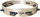 Tamburine V-TONE T10, 10", 8 zile, dru natyral