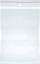 Qese plastike me zinxhir Transparent Zip Bag, 400x450 mm, paketim 100 copë, transparente