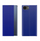 Заштитна маска за телефон Hurtel New Sleep Case iPhone 16e, преклопен капак со држач, сина