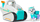 Set lodër Paw Patrol Everest Snow Plow, makinë borëpastruese me figurinë