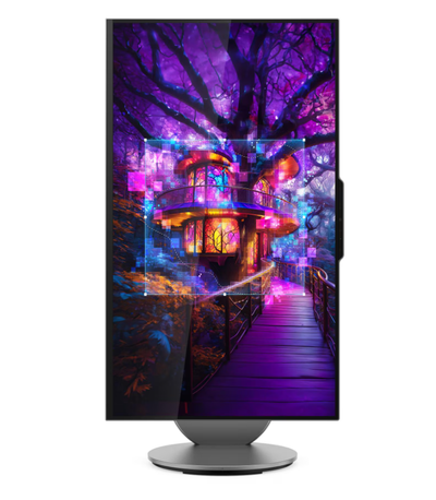 Kompjuter All-in-One Lenovo YOGA 27IAH10, 27", Intel Core Ultra 7 255H, 16GB RAM, 1TB SSD, Integrated Intel Arc 140T Graphics, i hirtë