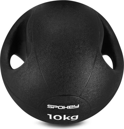 Top me peshë Spokey Gripi, 10 kg, me doreza, i zi