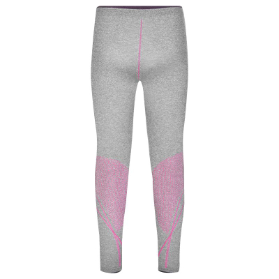 Rroba të brendshme termoaktive për goca Spokey Elsa Set Jr, set bluzë edhe pantalona, rozë