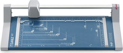 Машина за сечење Dahle 507, должина на сечење 320mm, метална маса