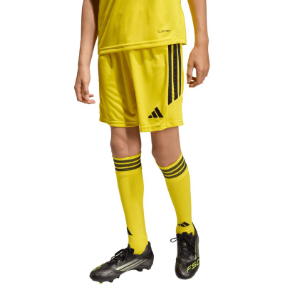 Детски кратки панталони Adidas Tiro 26 League, фудбал, со мрежа, сини