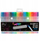 Set lapsa me xhel Kidea, 24 ngjyra, fluorescente glitter metalike neon