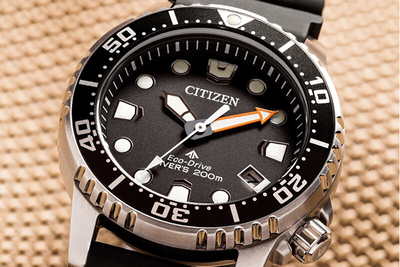 Orë për meshkuj Citizen Promaster Eco-Drive Diver hCI1152, e zezë