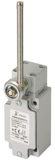 Çelës kufiri Pokój PBM1E71PZ11, metalik, shufër çelik inox, gri