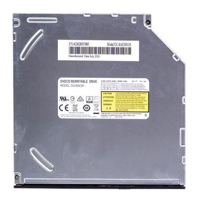 Оптички диск Lite-On DU-8AESH, DVD±RW, црн