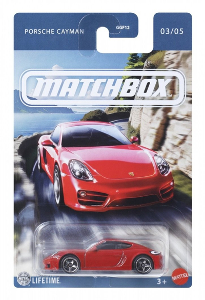 Lodër makinë Matchbox Ford Truck, metal die cast, kamionetë tematike, shumëngjyrëshe