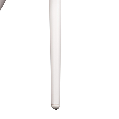 Tavolinë kopshti HIGER HM6290.01, rrethore alumini 126 cm, 74 cm, gri