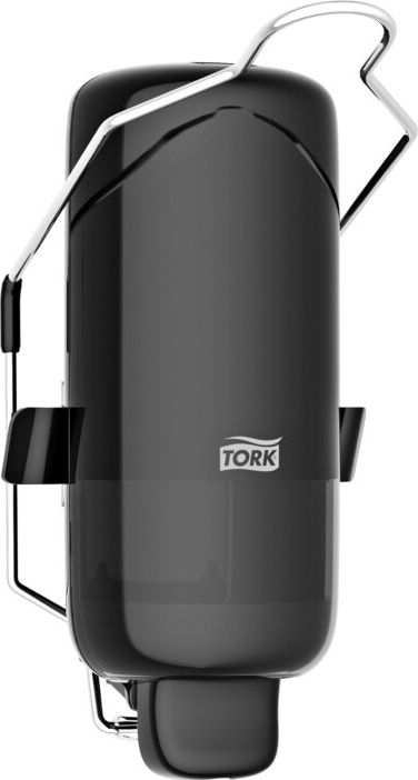 Диспенсер за сапун Tork S1 560109, со притискање, за течен сапун, црн