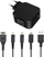 Adapter universal READY2GAMING R2GNINDSACADPTR, 5V 2.4A, 1.5m, gri