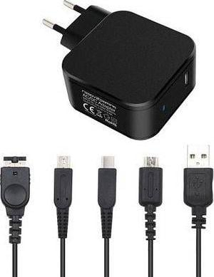 Adapter universal READY2GAMING R2GNINDSACADPTR, 5V 2.4A, 1.5m, gri