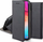 Këllëf telefoni Magnet Book për Xiaomi Redmi Note 12S, me mbajtëse, me xhepa kartash, ngjyrë e zezë