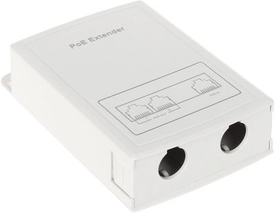 Extender rrjeti PoE SPT-POE 2 PoE për jashtë, 100 m, gri
