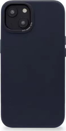 Këllëf lëkure Decoded për iPhone 14 Plus, MagSafe, steel blue