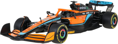 Makina metalike Rastar McLaren F1 MCL36, shkallë 1:24, shumëngjyrëshe