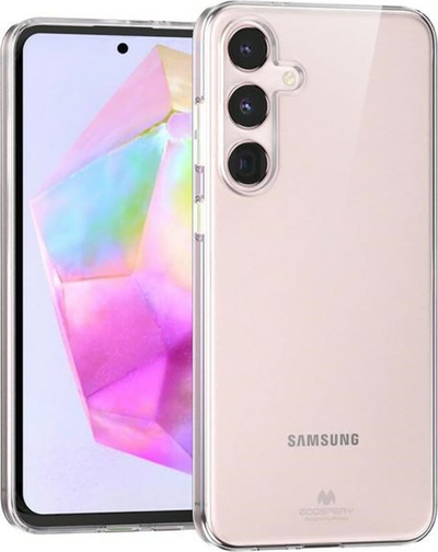 Këllëf Mercury Jelly për Samsung Galaxy A35 5G, TPU, i tejdukshëm