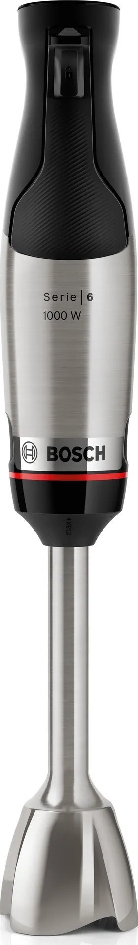 Blender dore Bosch ErgoMaster Series 6 MSM6M610, 1000 W, këmbë çelik inox, çelik inox me të zezë