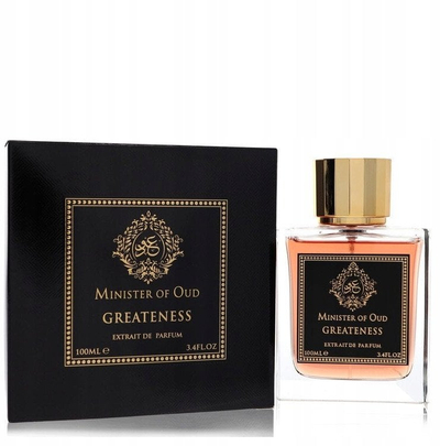 Parfum Fragrance World Minister of Oud Greatness, extrait de parfum, 100ml, për meshkuj