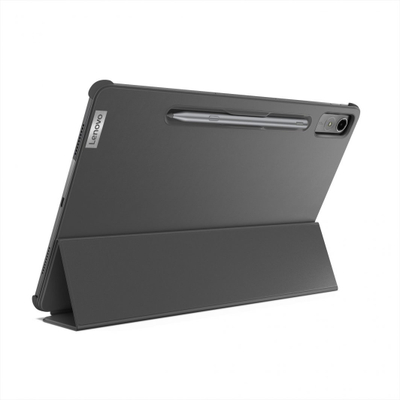 Këllëf për tablet Lenovo Polyuretan - Tab P12, i hirtë