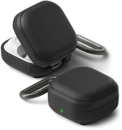 Mbrojtëse karikuesi Ringke Onyx Magnetic, për Samsung Galaxy Buds 4 4 Pro, MagSafe, e zezë