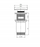Tapi lavamani universale Click Clack, automatike, black gun metal