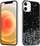 Futrollë Maximus MX Shine për Samsung A32 5G, TPU, me glitter, e zezë