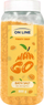 Kripë banje ON LINE Fruity Shot Mango, 800 g, me erë mangoje