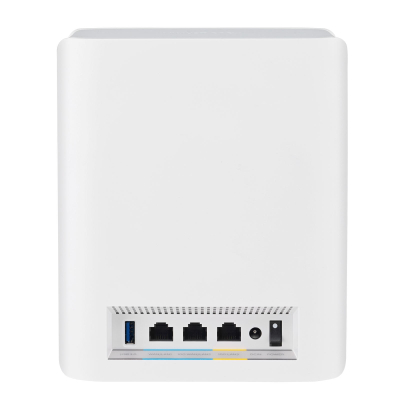 Sistem mesh WiFi ASUS ZenWiFi BT10, 2 copë, Tri Band WiFi 7, i bardhë