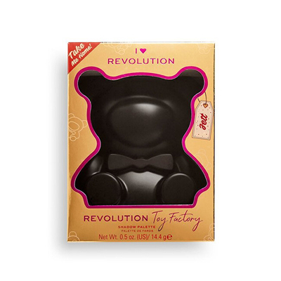 Paletë me hije për sy Revolution Teddy Bear Jett, 14.4 g