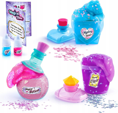 Set loje slime Canal Toys SSC 214, për me bo potion magjik, shumëngjyrësh