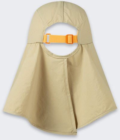 Kapele BUFF Cap Desert, me mbrojtje qafe, S/M, ngjyrë camel