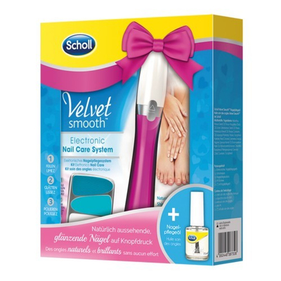 Set për kujdes të thonjëve Scholl Velvet Smooth