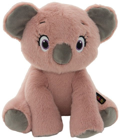 Lodër pelushi Tulilo Koala, 20cm, gri