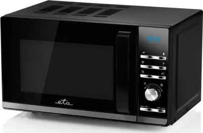 Микробранова печка ETA 121090010 Galateo, 20L, 700W, црна
