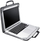 Çantë laptopi Mobilis 025030, 12.5", material i papërshkueshëm nga uji, e zezë