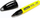 Marker Fine Tip mini 1 copë, / i zi (47-324)