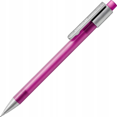 Сет механички пенкала Staedtler Graphite B 0.5, 10 парчиња, магента