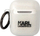 Kapak mbrojtës Karl Lagerfeld KLA2HNKCTGT për AirPods 1/2, transparent, me shkëlqim