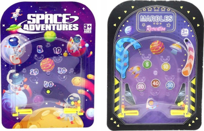 Lodër top rrotullues Lean Toys 17651, plastikë metalike, shumëngjyrëshe