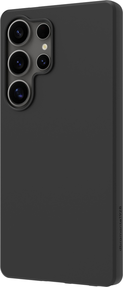 Заштитна футрола Dbramante1928 Nuuk за Samsung Galaxy S25 Ultra, отпорна на удари, црна