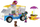 Set lodër LEGO® Friends 41715 Ice Cream Truck, 84 pjesë