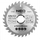 Teh rrethor NEO Tools, karabit, 165 x 30 mm, 30 dhëmbë