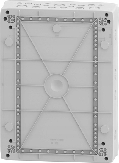 Kasetë shpërndarëse Schneider Electric Kaedra 13433, 2R 24M, IP65, gri