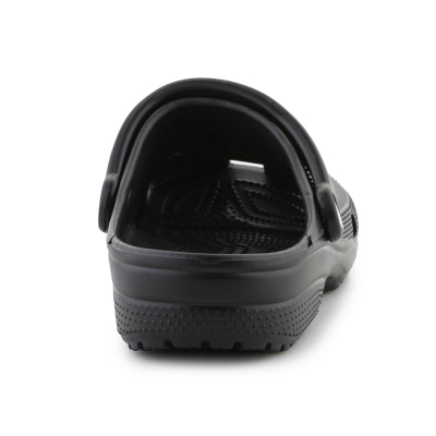 Sandale fëmijësh Crocs Classic Clog K Jr 206991-001, Croslite, e zezë