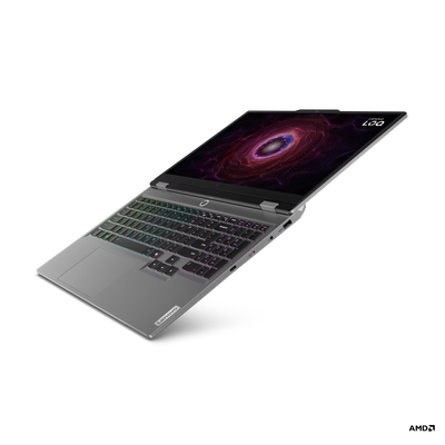 Laptop Lenovo LOQ 15ARP9, 15.6', AMD Ryzen 7 7435HS, 24GB RAM, 1TB SSD, NVIDIA GeForce RTX 4060, i hirtë